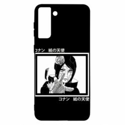 Чохол для Samsung S21 Ultra Manga Konan - PrintSalon