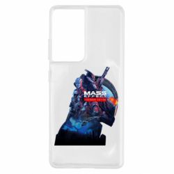 Чехол для Samsung S21 Ultra Mass effect n7 - PrintSalon