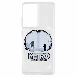 Чехол для Samsung S21 Ultra METRO last light atr - PrintSalon