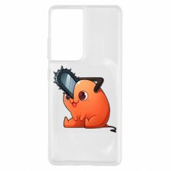 Чехол для Samsung S21 Ultra Милый Почита - PrintSalon