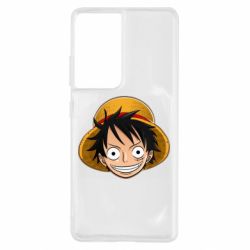 Чехол для Samsung S21 Ultra Monkey D. Luffy from One Piece - PrintSalon