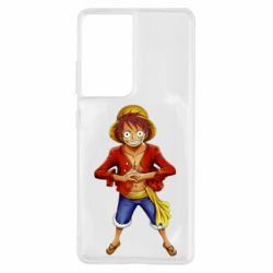 Чохол для Samsung S21 Ultra Monkey D. Luffy - PrintSalon