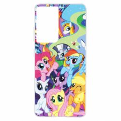 Чохол для Samsung S21 Ultra My Little Pony. - PrintSalon