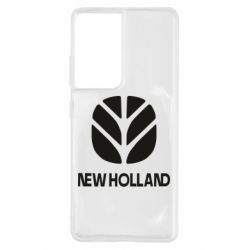 Чехол для Samsung S21 Ultra New Holland - PrintSalon