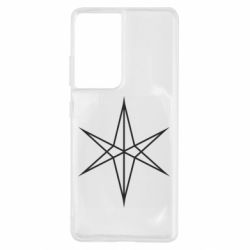 Чехол для Samsung S21 Ultra New logo - PrintSalon