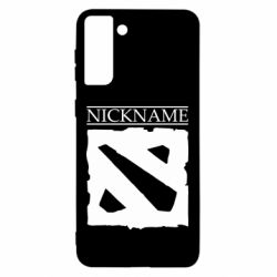 Чохол для Samsung S21 Ultra Nickname Dota