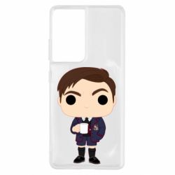 Чехол для Samsung S21 Ultra Номер Пять Чиби - PrintSalon