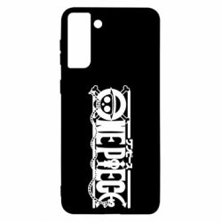 Чехол для Samsung S21 Ultra One Piece Logo Anchor - PrintSalon
