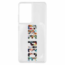 Чохол для Samsung S21 Ultra One Piece Team - PrintSalon