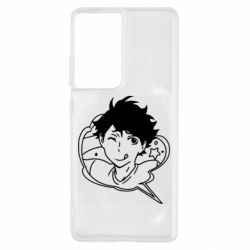 Чехол для Samsung S21 Ultra Ойкава Тоору - PrintSalon