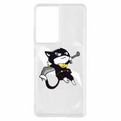 Чехол для Samsung S21 Ultra Persona 5 Morgana - PrintSalon