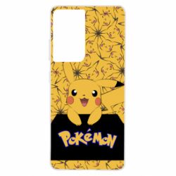 Чохол для Samsung S21 Ultra Pikachu Pika-Pika - PrintSalon
