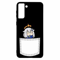 Чехол для Samsung S21 Ultra Pocket Paimon - PrintSalon