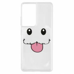 Чехол для Samsung S21 Ultra Poro Camiseta lol - PrintSalon