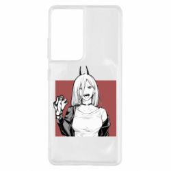 Чохол для Samsung S21 Ultra Power art - PrintSalon