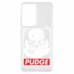 Чохол для Samsung S21 Ultra Pudge Obey