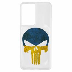 Чохол для Samsung S21 Ultra Punisher Ukraine - PrintSalon