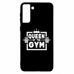 Чехол для Samsung S21 Ultra Queen Of The Gym - PrintSalon