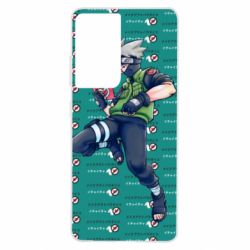 Чохол для Samsung S21 Ultra Reading Kakashi - PrintSalon
