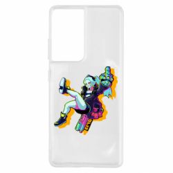 Чохол для Samsung S21 Ultra Rebecca - PrintSalon