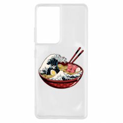 Чехол для Samsung S21 Ultra Remen Wave - PrintSalon