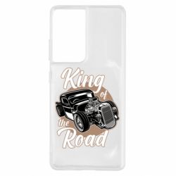Чехол для Samsung S21 Ultra Road King - PrintSalon