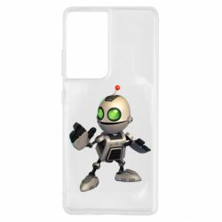 Чохол для Samsung S21 Ultra Robot Clank - PrintSalon