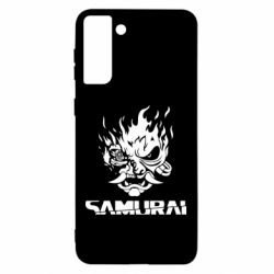 Чохол для Samsung S21 Ultra Rock Group Logo - Samurai - PrintSalon