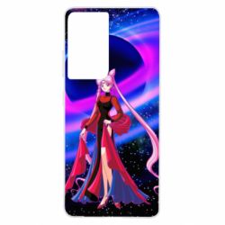 Чохол для Samsung S21 Ultra Sailor moon dark lady