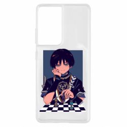 Чохол для Samsung S21 Ultra Scaramouche with gnosises - PrintSalon