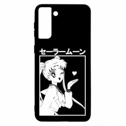 Чехол для Samsung S21 Ultra Сейлормун - PrintSalon