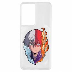 Чохол для Samsung S21 Ultra Шото Тодорокі  арт - PrintSalon