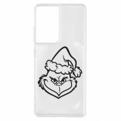 Чехол для Samsung S21 Ultra Сolor Grinch - PrintSalon