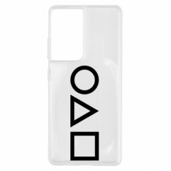 Чохол для Samsung S21 Ultra Гра в кальмара - PrintSalon