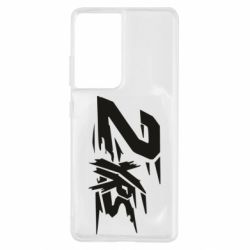 Чехол для Samsung S21 Ultra Standoff - 2 years medal - PrintSalon