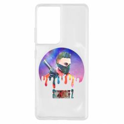 Чохол для Samsung S21 Ultra Standoff art - PrintSalon