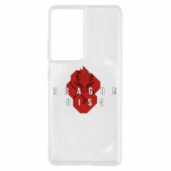 Чехол для Samsung S21 Ultra Standoff Dragon Rise - PrintSalon