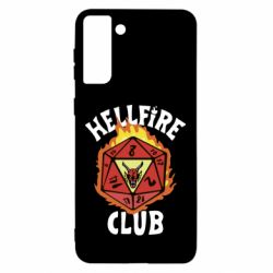 Чехол для Samsung S21 Ultra Stranger Things: Hellfire club - PrintSalon