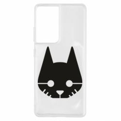 Чохол для Samsung S21 Ultra Strey head - PrintSalon