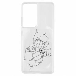 Чехол для Samsung S21 Ultra Strong family - PrintSalon