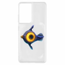 Чехол для Samsung S21 Ultra Subnautica Peeper - PrintSalon