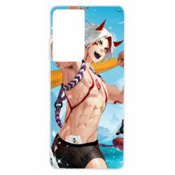 Чехол для Samsung S21 Ultra Summer Itto - PrintSalon