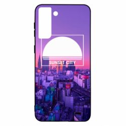 Чохол для Samsung S21 Ultra Sunset city - PrintSalon