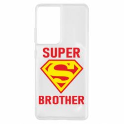 Чехол для Samsung S21 Ultra Super Brother - PrintSalon