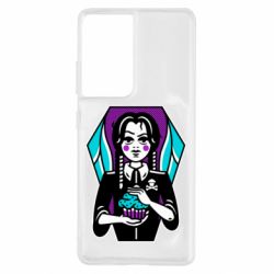 Чохол для Samsung S21 Ultra Sweet Wednesday - PrintSalon