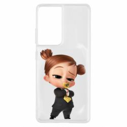 Чехол для Samsung S21 Ultra The Boss Baby 2 Girl - PrintSalon