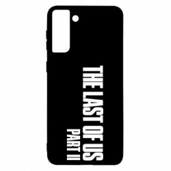 Чехол для Samsung S21 Ultra The last of us part 2 logo - PrintSalon