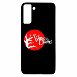 Чехол для Samsung S21 Ultra The Vampire Diaries - PrintSalon