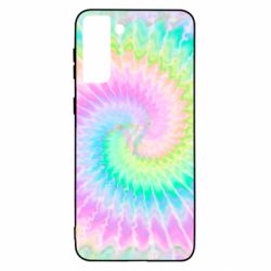 Чохол для Samsung S21 Ultra Tie dye spiral - PrintSalon