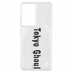 Чохол для Samsung S21 Ultra Tokyo Ghoul logo - PrintSalon